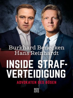 cover image of Inside Strafverteidigung